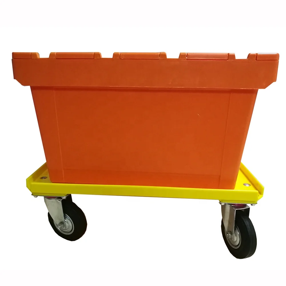 60L движущаяся одежда пластиковая коробка для хранения продажи