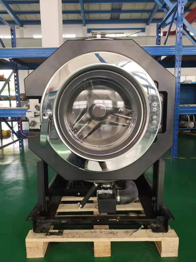 Self Service Coin operated front load commercial washing machine with UV lights