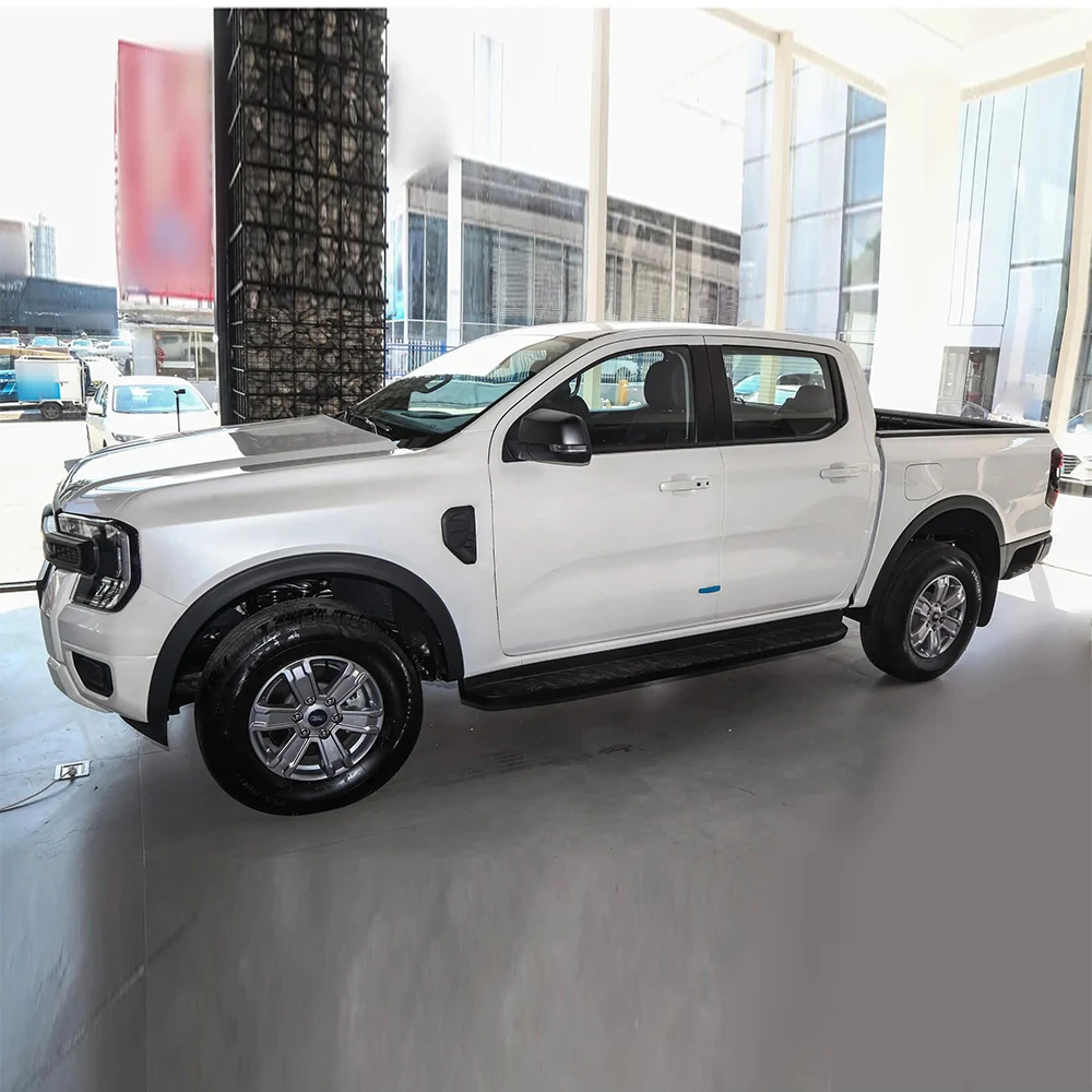 2023 2024 Jiang Ling Ford Ranger 2 3 т 258 л.с. дизельный 4x4 Кожаный пикап с турбодвигателем левая камера-низкая цена продажи подержанных автомобилей