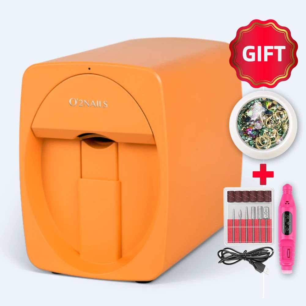 Portable 3d Nail Printer machine with CE approval nail Printing Machine for Home and Salon