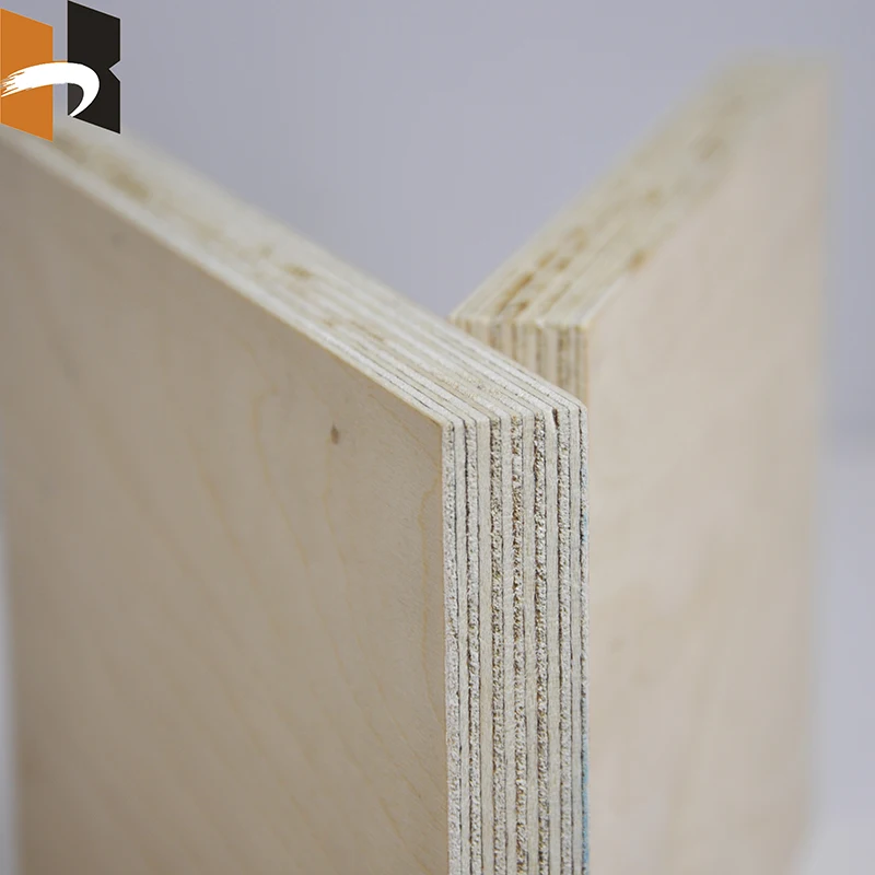 6mm 8mm 15mm 18mm Maple Birch Wood Veneered Laminated Plywood For Toys