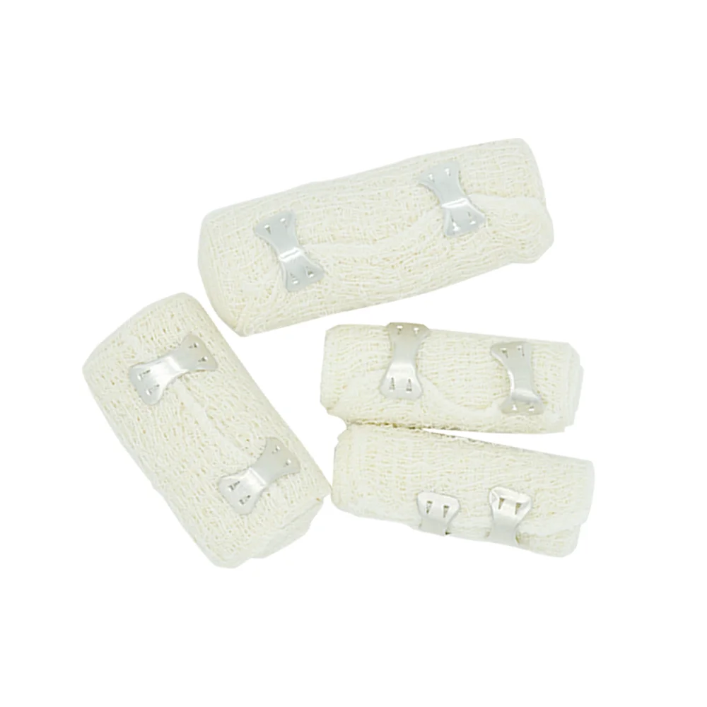 Chinese Factory Cheap Crepe Bandage Custom Cotton Spandex Medical Elastic Bandage