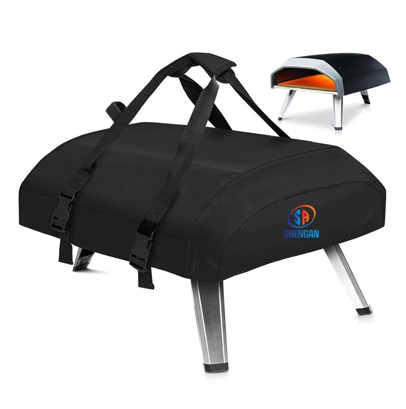 Portable Pizza Oven Cover Compatible with Ooni Koda 12 16 Oven 420D Oxford Fabric Waterproof Pizza Oven Dust Cover