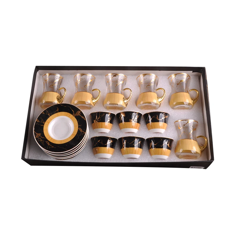 Saudi Arabic Coffee Thermos Vacuum Flask Jug Serving Tea Set Portable Arabic Coffee Dallah Pot