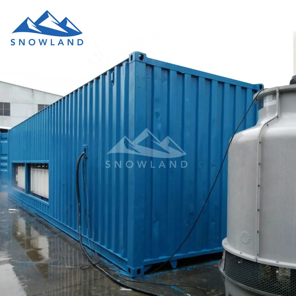 Контейнер контейнерный 5 тонн блочный льдогенератор