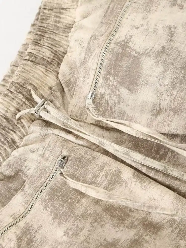 Fashion Street Wear Elegant Long Sleeve Jacket Top and Mini Cargo Skirt Sets Women 2 Piece Outfits