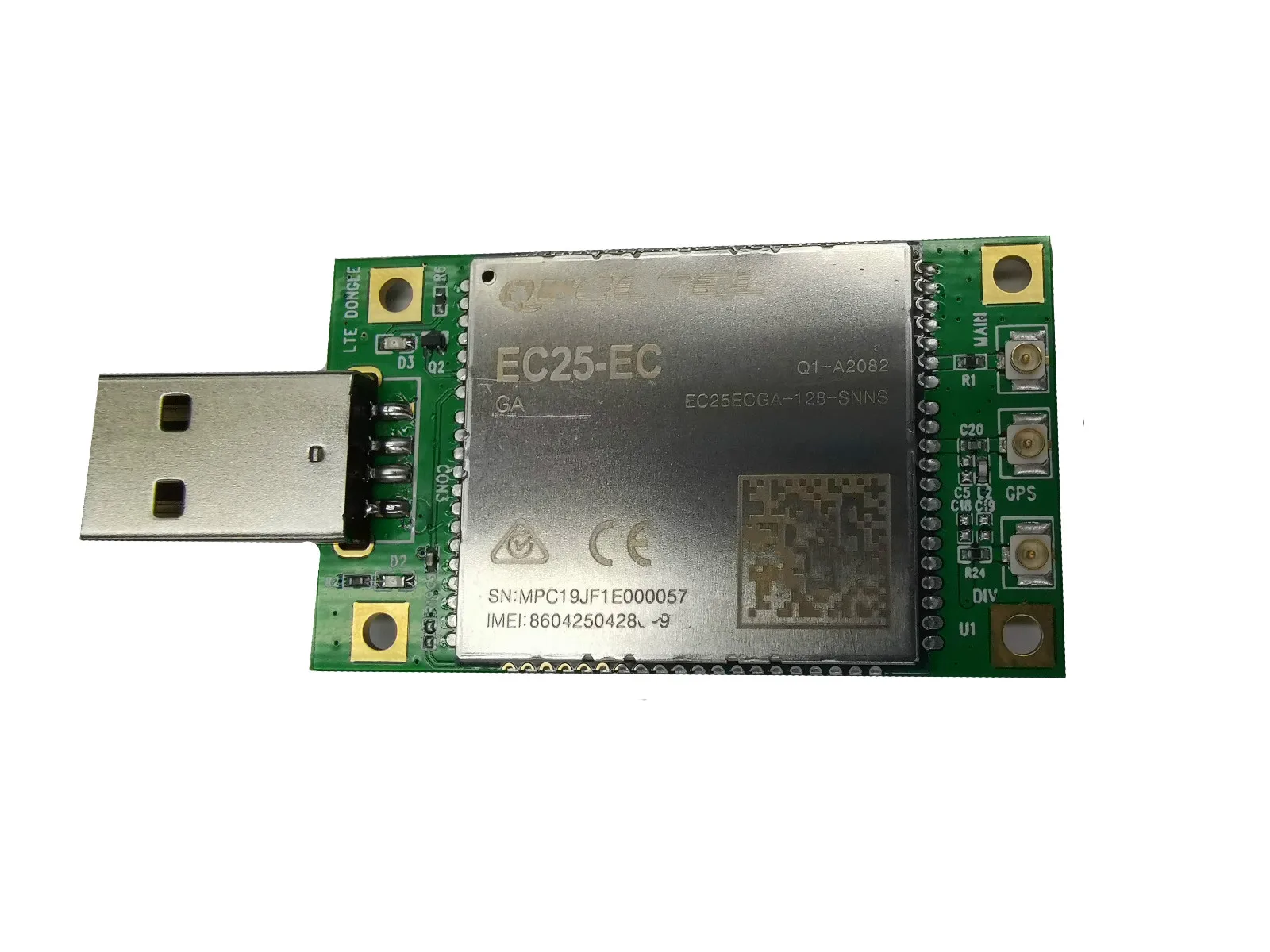 4G LTE Cat4 module EC25ECGA EC25 series EC25-ECGA MINIPCIE M2M and IoT application for EMEA Korea Thailand India