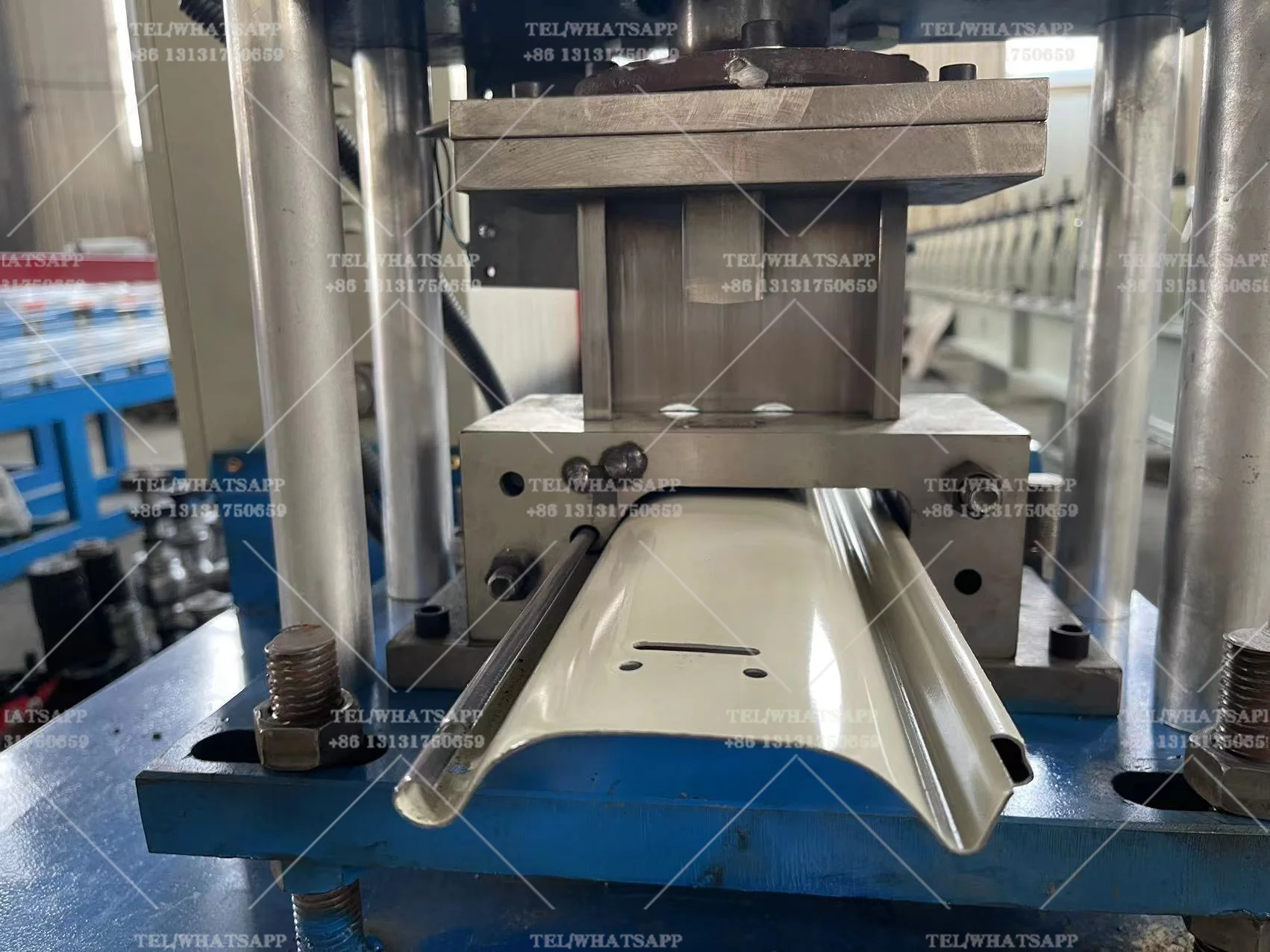 Fully Automatic Metal Shutter Door Machine Roll Forming Machine Roll up Shutter Door Machine