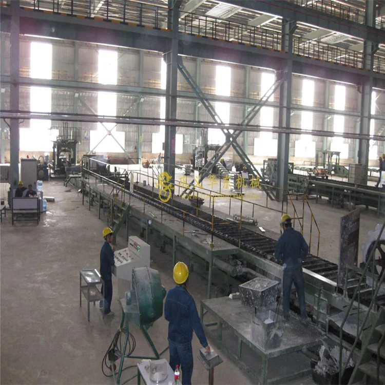 High quality alloy liquid  foundry machine iron ingot  foundry machine producer