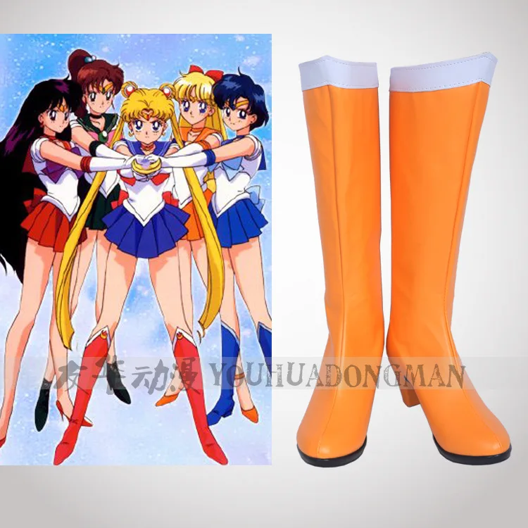 Sailor Moon Sailor Moon cosplay Shoes cos Shoes