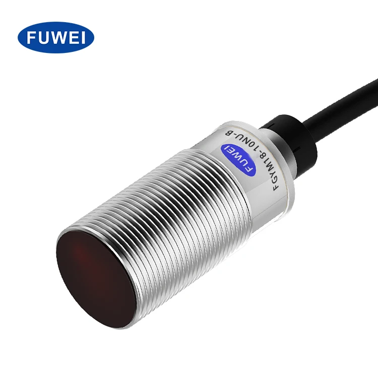 FUWEI FGYM18-10NF-B-M12 metal M12 photoelectric sensor for detecting the presence or absence of a proximity sensor