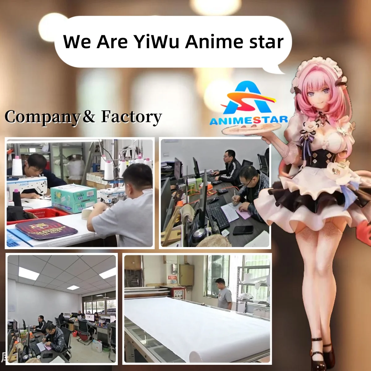 Wholesale Anime Game Honkai Impact 25cm Elysia Cartoon Anime Statue PVC Action Figure Doll Collection Toys Gift for Kids