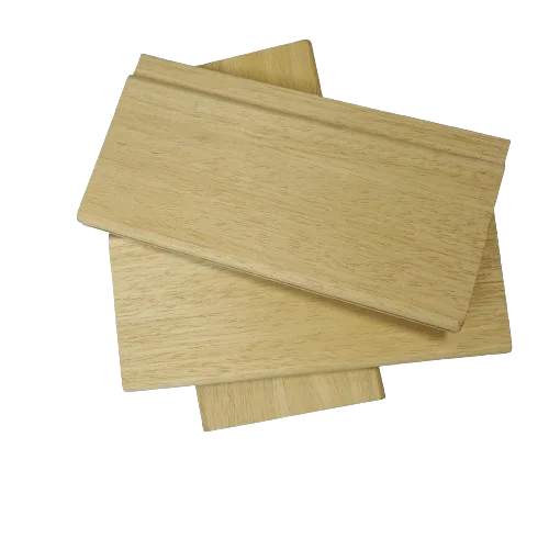 Nature solid wood ayous wood  board for sauna house