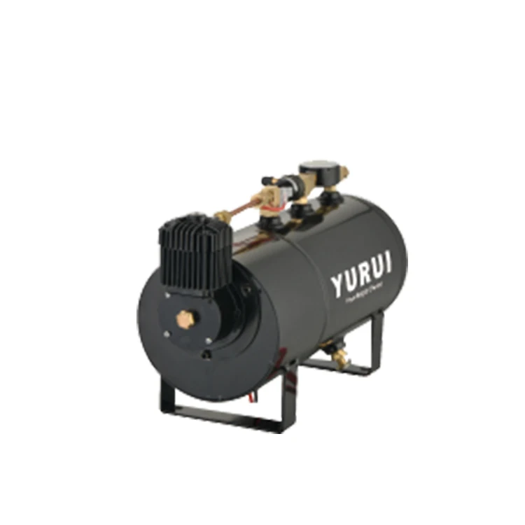 New product 12v professional 4x4 automatic air ride suspension compressor pump Inflate Airbag for Car and motorcycle