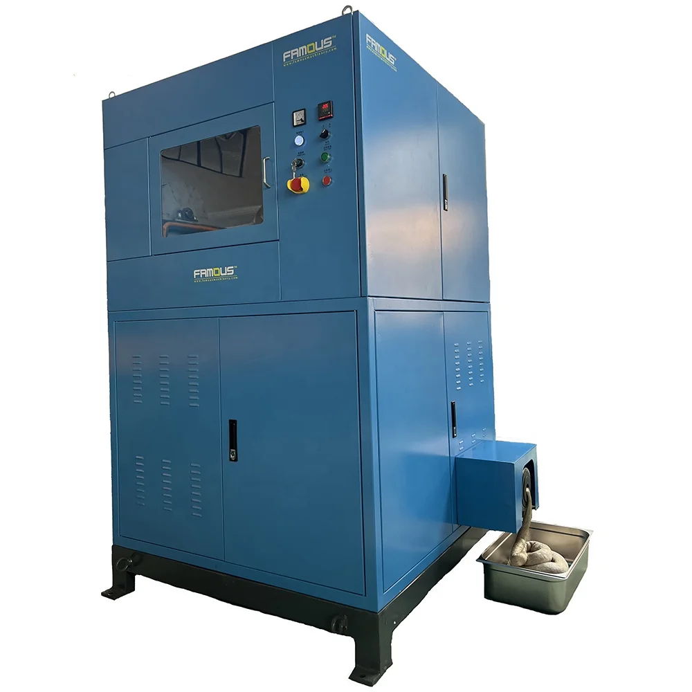 EPS EPE EPP Polypropylene Foam Scraps Hot Melt Recycling Machinery Styrofoam Densifier Hot Melting Machine EPS