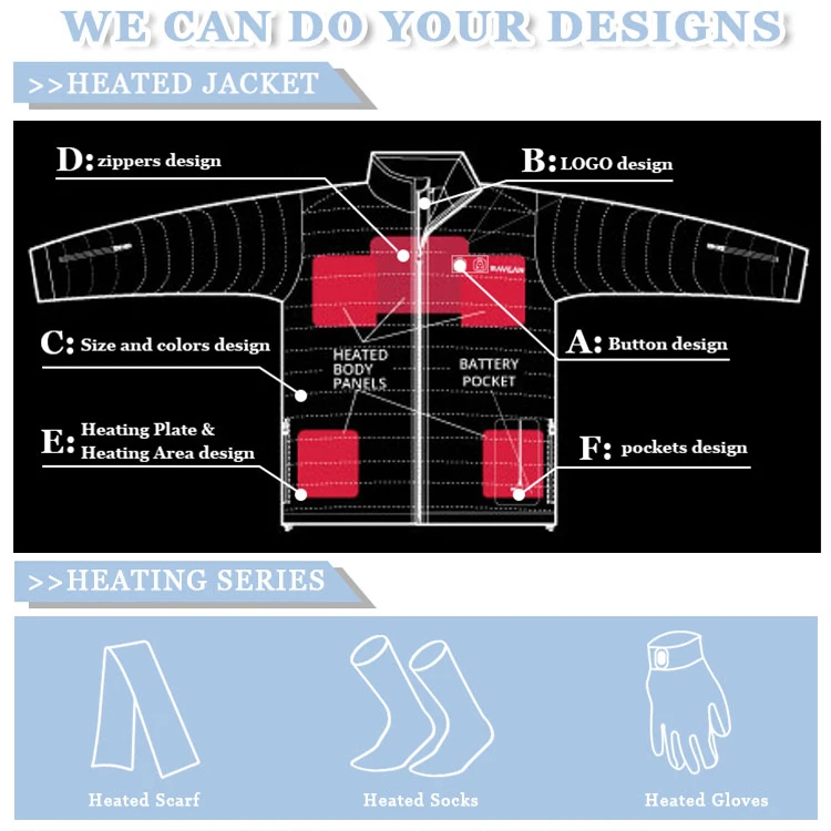 Custom Rechargeable Single Breasted Corduroy Heated Shirt For Autumn Winter Spring