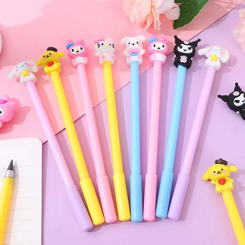 Kawaii cute kuromi eternal unlimited pencil set inkless for kids