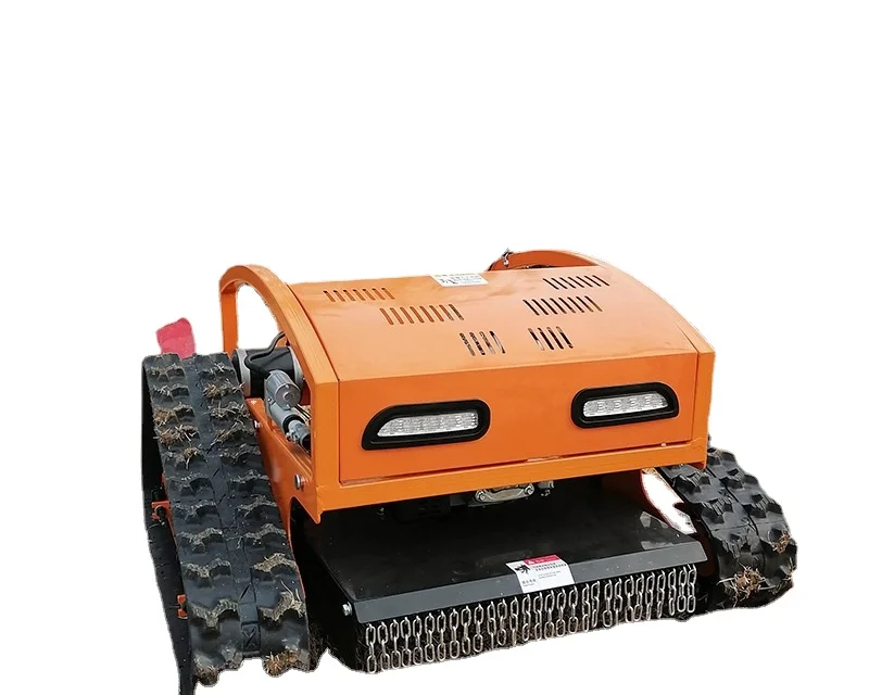 
Weeder small remote control crawler lawn trimmer household petrol garden lawn mower 