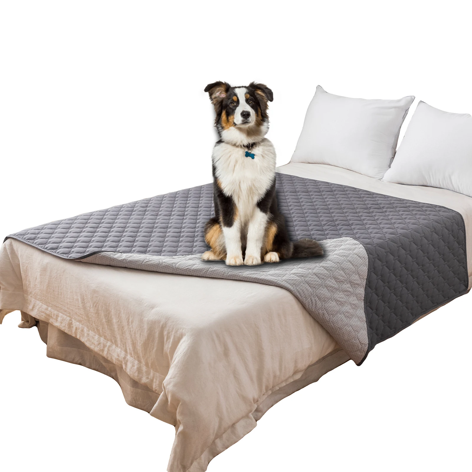 Dog Bed Covers Pet Pads Washable Puppy Pee Pads Dog Blankets for Dog Training Pads 1 Piece