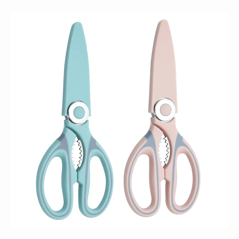 Sharp Kitchen Scissors Multipurpose Utility Stainless Steel Scissor Kitchen Shears for Chicken