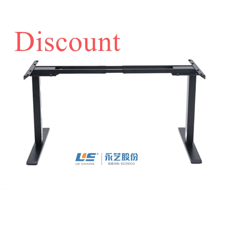 UE Office Furniture Customized Office Computer Table Electric Control Lifting Sit  Stand Height Adjustable Standing Desk