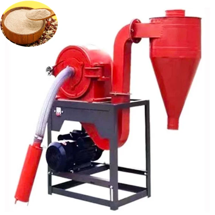 Factory direct sales self-priming automatic disc mill