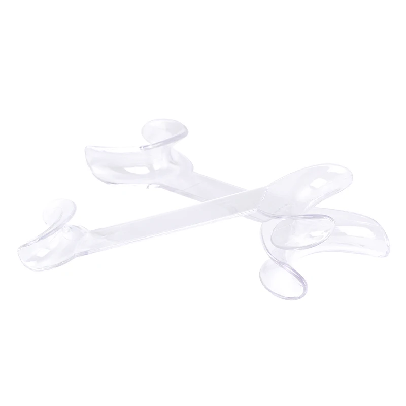 Автоматический стоматологический небольшой нож для открывания рта прозрачный двухсторонний Ретрактор щек