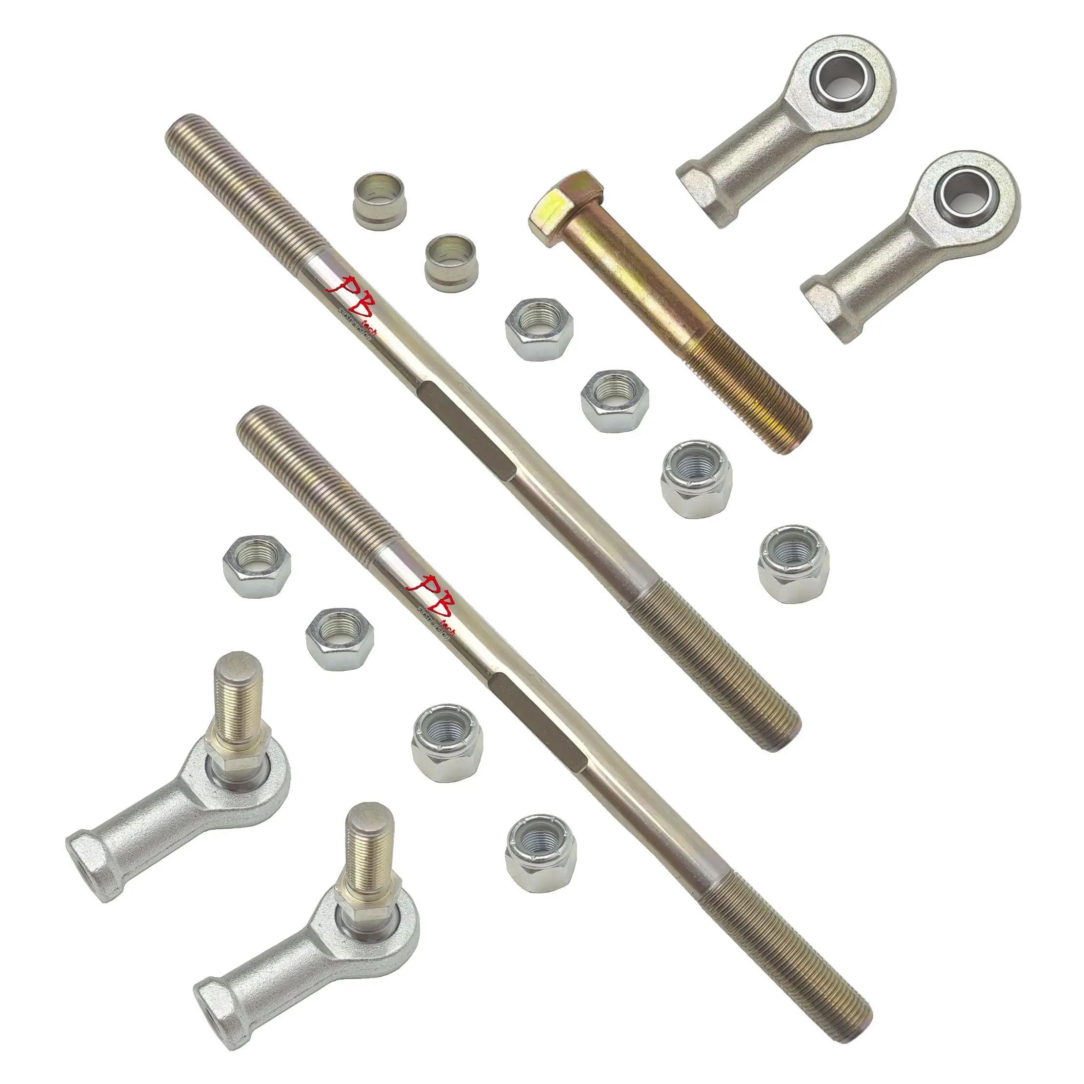 Auto Suspension Adjustable Front Sway Bar Link Kit 0-4 Inch Lift(Set of 2) For 2018-UP Jeep Wrangler JL/JT