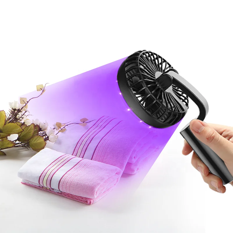2020 Newest Portable UV Lamp Fan UV light Fan sterilizer Stick