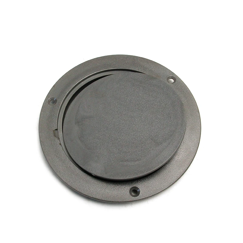 
High density noise free circular plastic manhole cover 