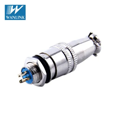  XS12 авиационная Вставка 12 мм на возраст 2 3 4 5 контактный разъем воздушной пробки квадратный/круглый