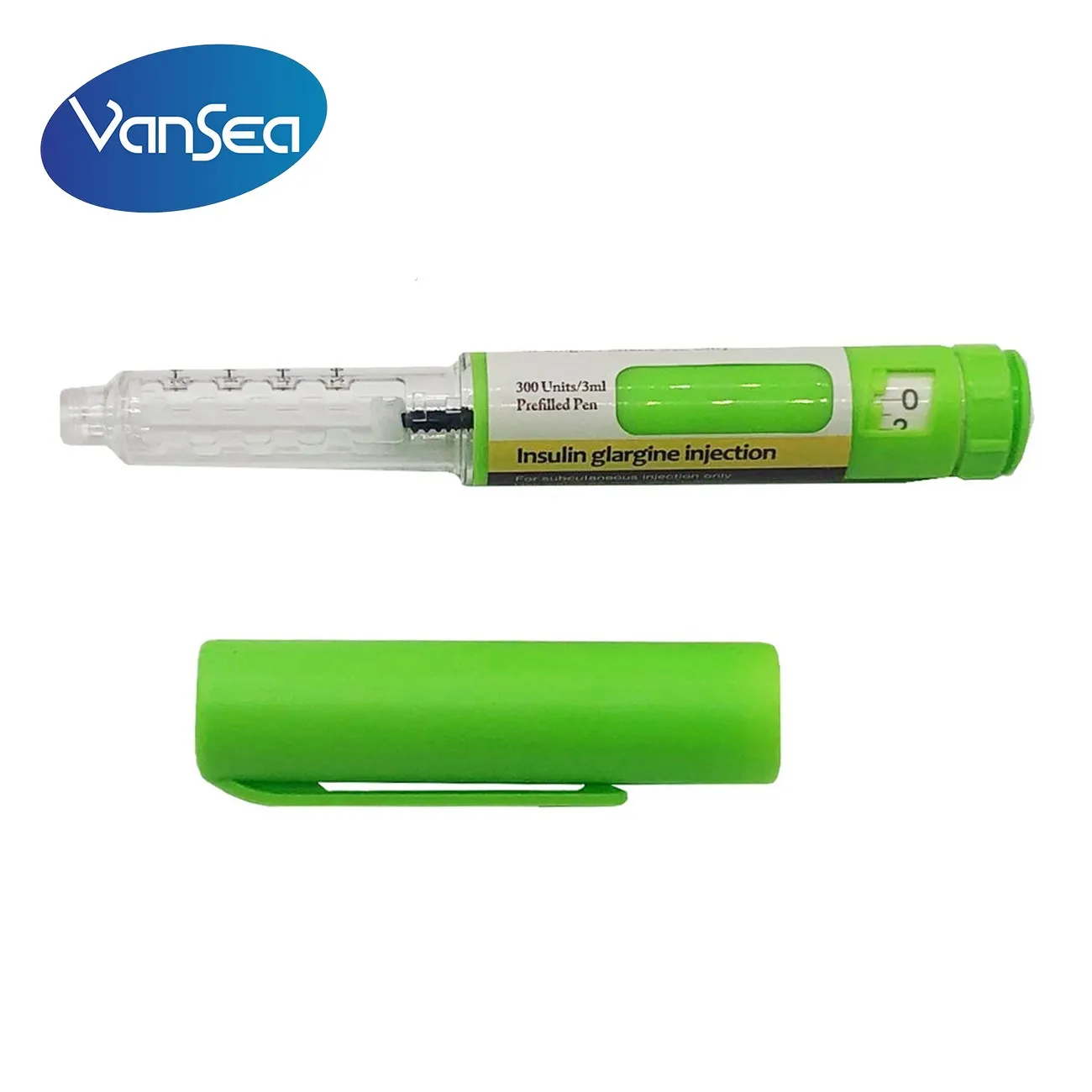 Plastic disposable  injection pen with 3ML for HGH
