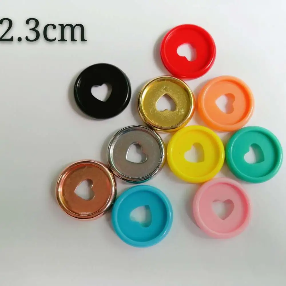 2.3cm disc bound ring , planner disc, disc bound disc
