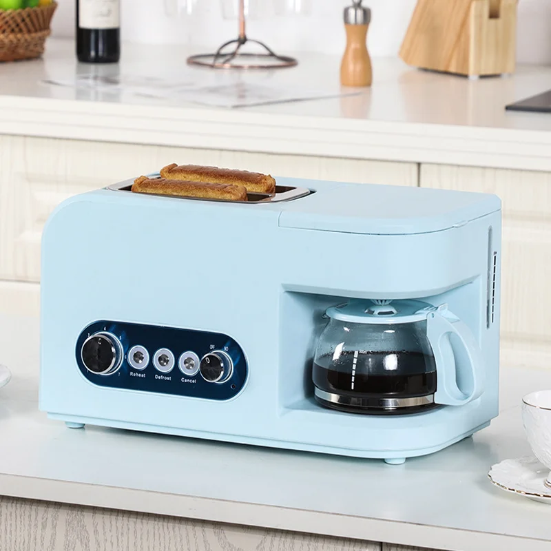 2021 Новое поступление многофункциональная машина для завтрака 2 в 1 съемная сэндвич-машина с тостером кухонная сковорода