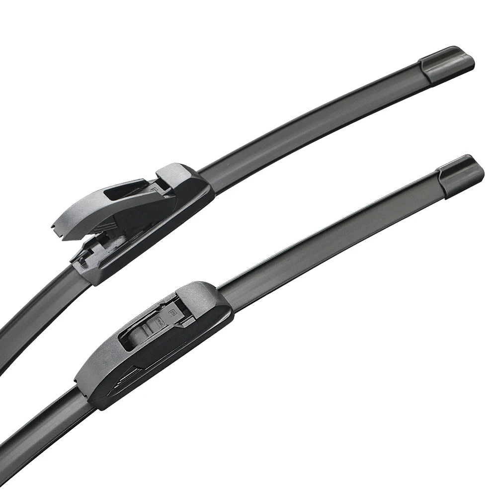 Guangzhou factory All Car Wiper Size Auto Wiper Blade Silicone Soft Wiper Blade