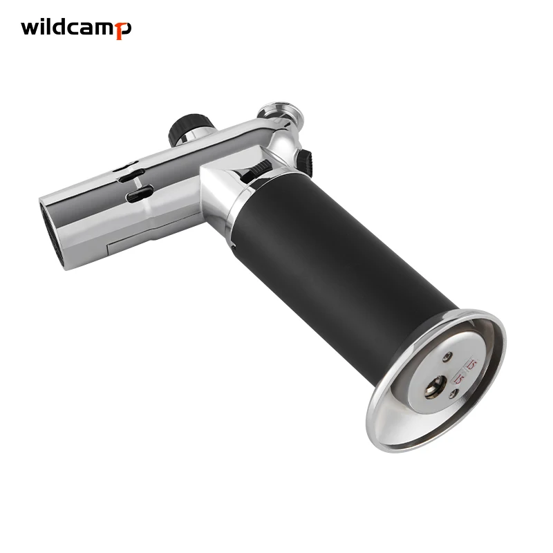 Wildcamp Регулируемая многоразовая мини-зажигалка с пламенем для приготовления пищи на кухне зажигалка барбекю выпечки крем-брюле ремесла