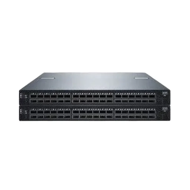 Original M-ellanox MQM8790-HS2F 40 QSFP56 Ports InfiniBand Switch With 2 PSU