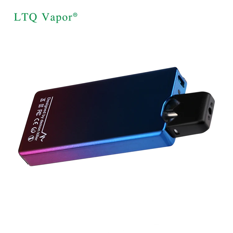 
2019 Best pod system 400mah vape pen e cigarette starter kit with magnetic cartridge for CBD 