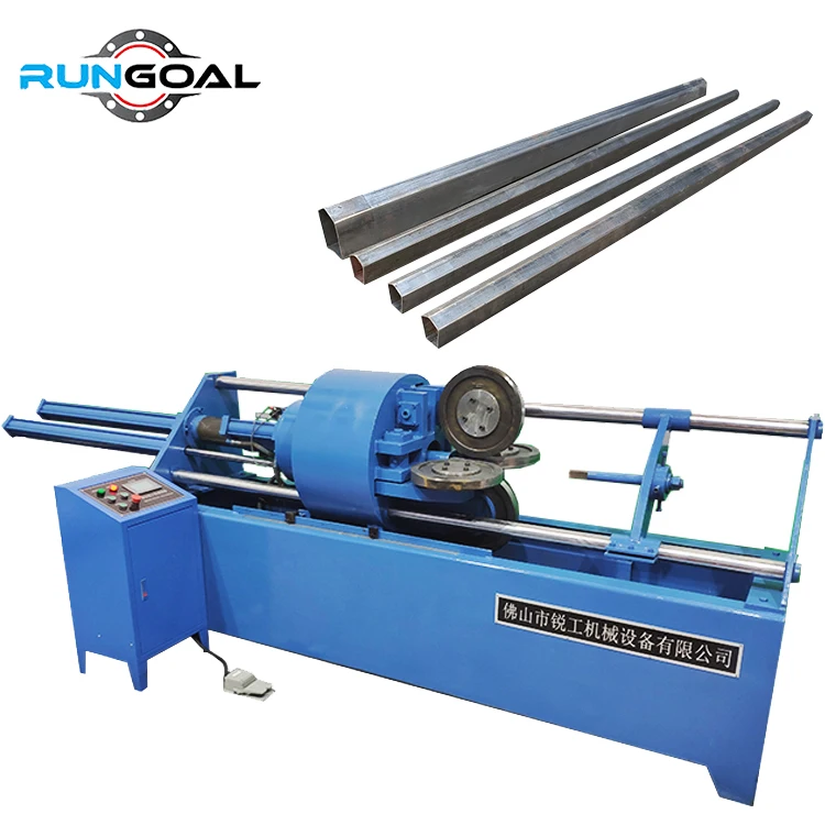 RunGoal High ROI Low Price tube end forming machine furniture leg tapering machine