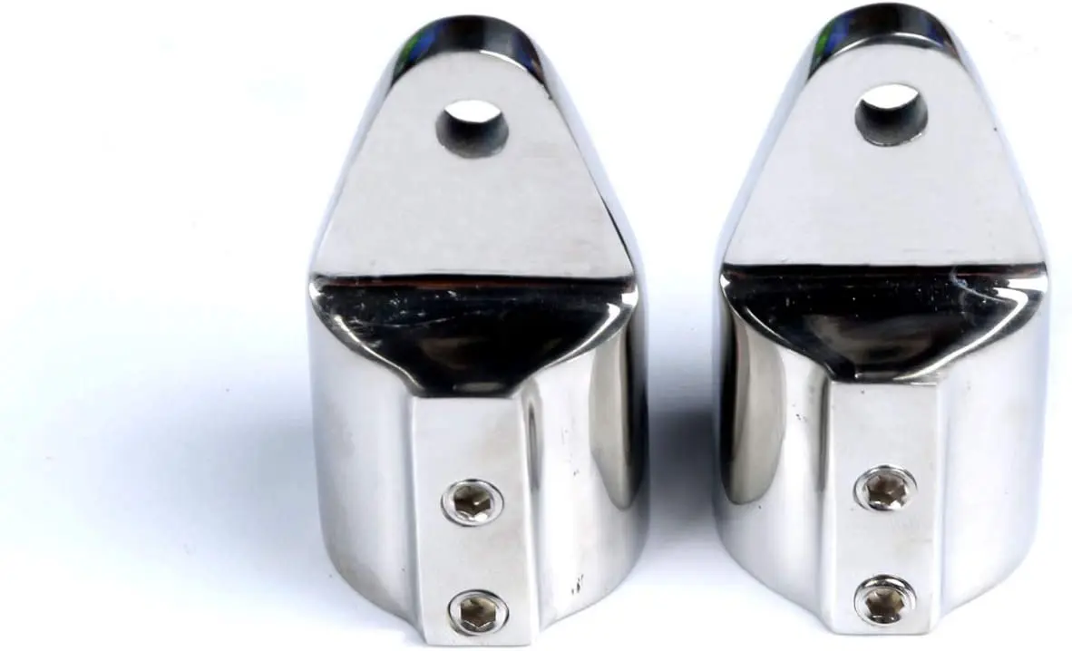 Cover Bimini Top Eye End Caps Fitting Hardware Marine Stainless Steel