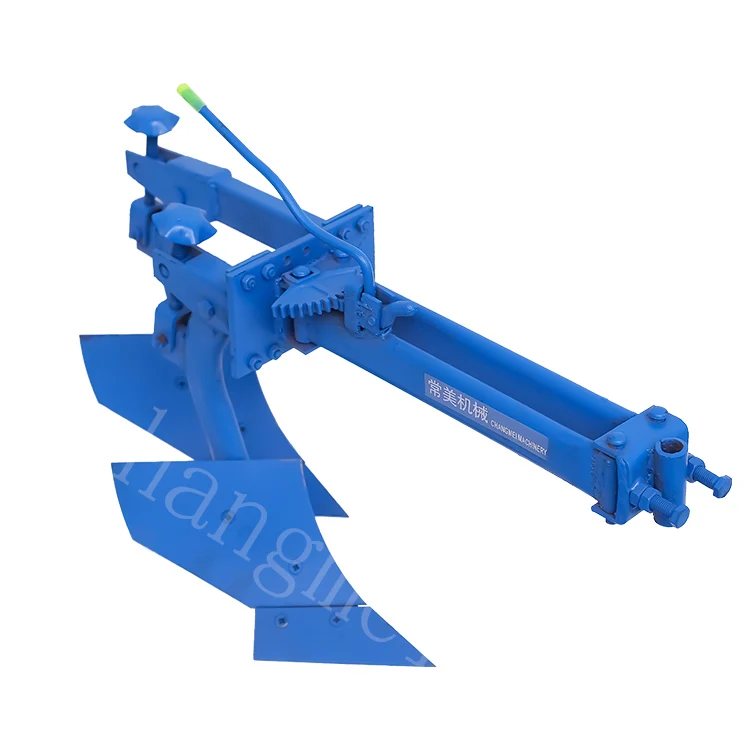 Farm tractor ditching plough 8-22hp Ditching plough with walking tractor