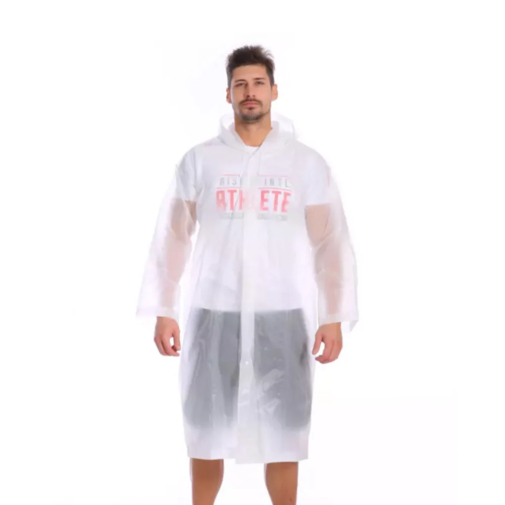 Wholesale fashion rain coat waterproof disposable rain coat poncho
