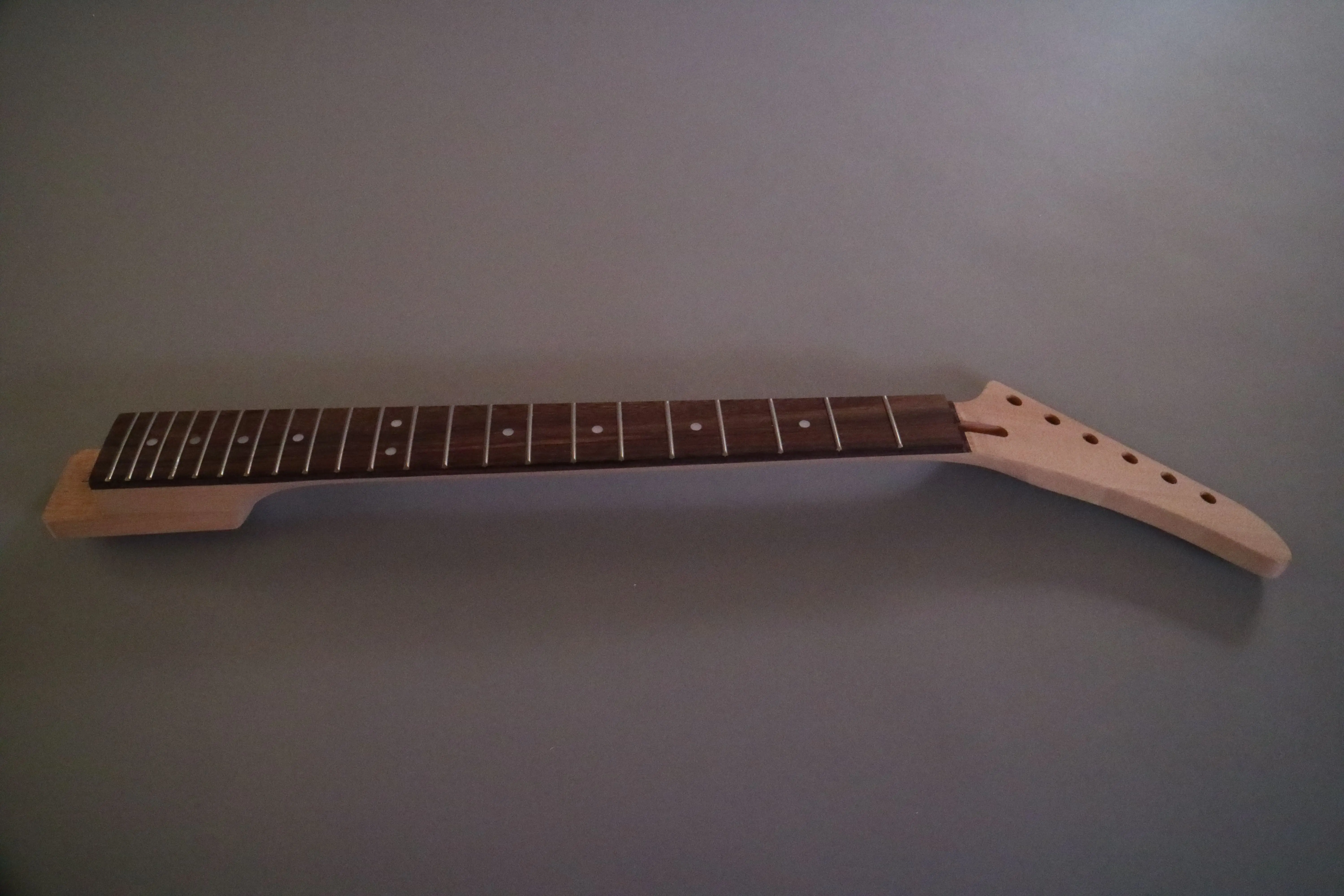 Afanti Set In Mahogany Body with Spalted Maple Veneer Electric Guitar Kit