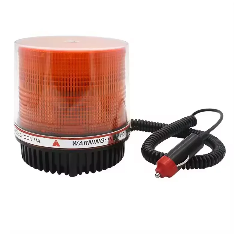 Hot sale amber red blue traffic strobe 12/24 volt led truck light with magnetic