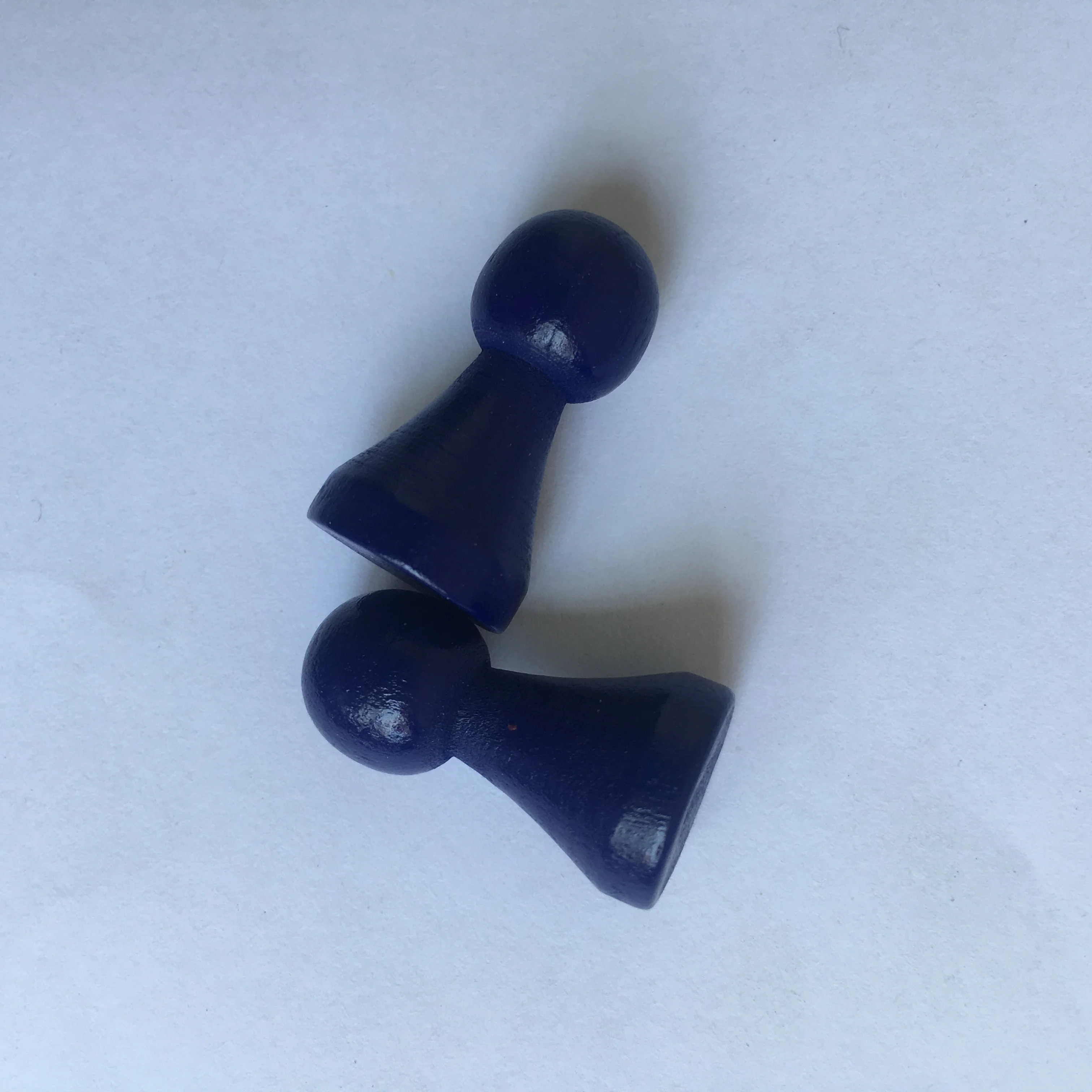 
Wholesale 15*28MM Wooden Tabletop Game Pawns 