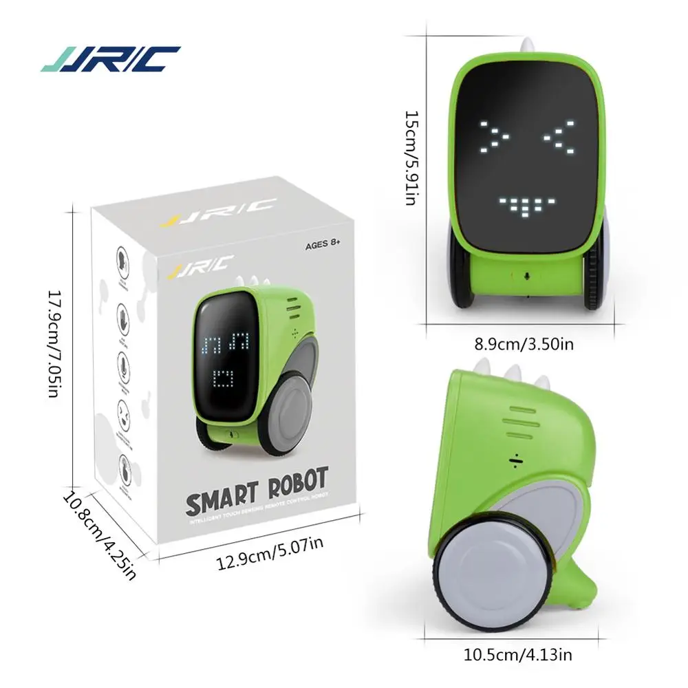 Умный робот JJRC R16 интеллектуальная обучающая игрушка-робот с управлением жестами сенсорным датчиком танцующим голосовым радиоуправляемым роботом