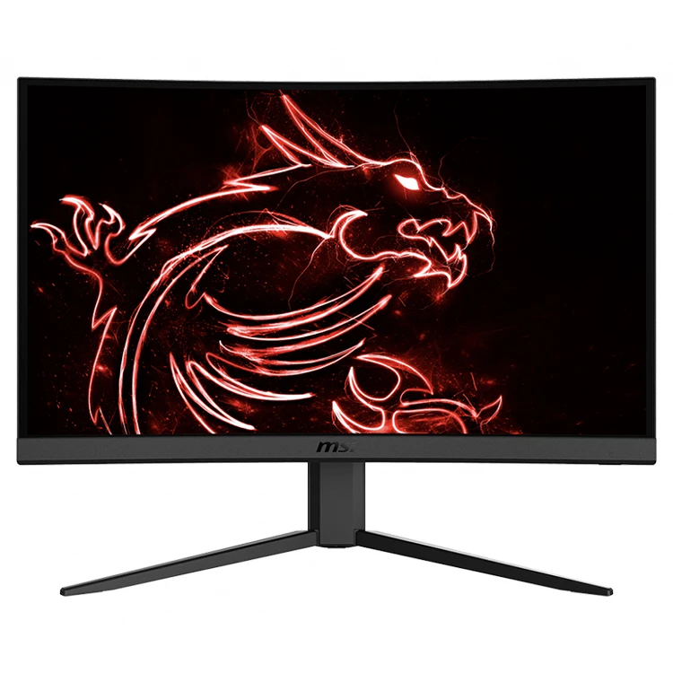  MSI G24C4 24 дюйма 144 Гц 1ms FHD небликовый IPS игровой монитор с супер узким ободком 16:9 AMD Radeon