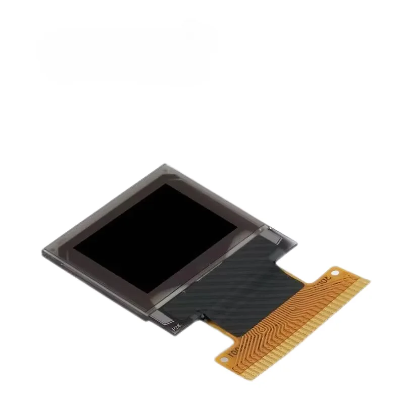 OEM ODM 0 66 дюймов SSD1306 ЖК-дисплей Графический монохромный микро-ЖК-дисплей круглый гибкий экран