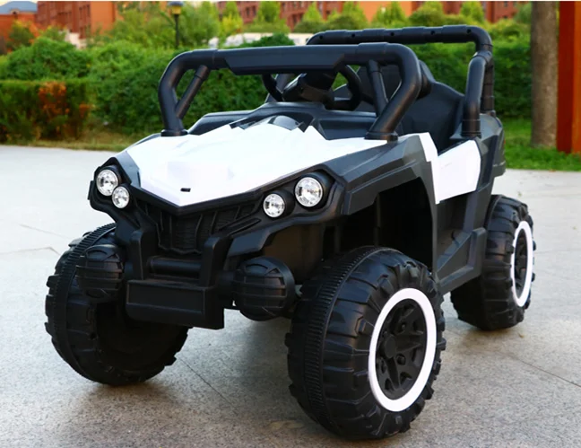 Wholesale China Factory Wholesale Leather Seat 12V Two Motor Remote Control  Kids Ride on  Car