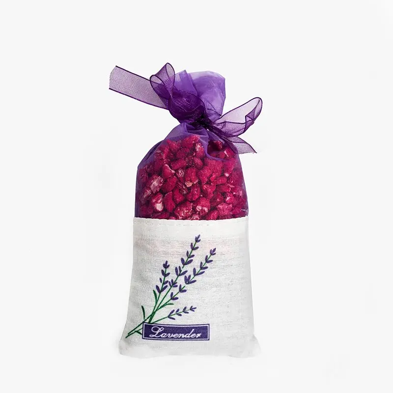 Fragrance Customize Reusable Car Deodorizer Air Purifying Bags Activated Bamboo Charcoal Bags